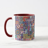 Mug Motif Mandala (Gauche)