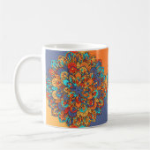 Mug Motif mandala coloré marocain (Gauche)
