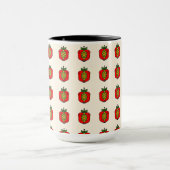 Mug Motif Mandala Floral (Centre)