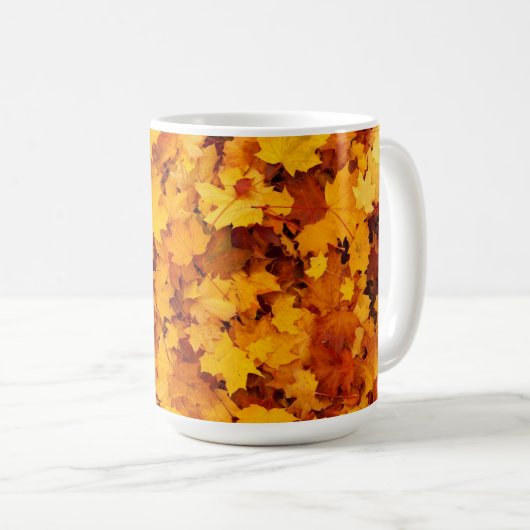Mug Motif Maple Leaf (Devant droit)