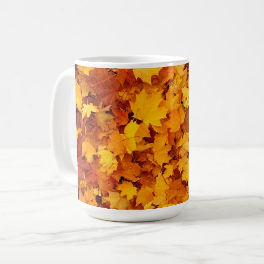 Mug Motif Maple Leaf (Devant gauche)
