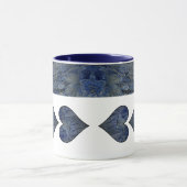 Mug Motif marbré en pierre bleue (Centre)