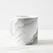 Mug 🌊 Motif Marbré Épuré et Moderne 🌊 (Devant gauche)