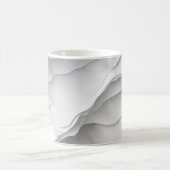 Mug 🌊 Motif Marbré Épuré et Moderne 🌊 (Centre)
