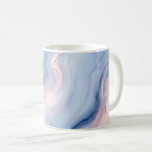 Mug 🎨 Motif Marbré Pastel Doux et Élégant 🎨 (Devant droit)