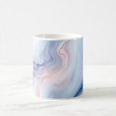 Mug 🎨 Motif Marbré Pastel Doux et Élégant 🎨 (Centre)
