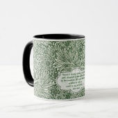 Mug Motif Marigold - William Morris (Devant gauche)