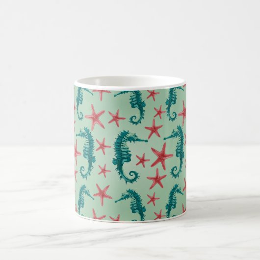 Mug Motif maritime Turquoise 2 (Centre)