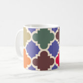 Mug Motif marocain de mosaïque (Devant gauche)
