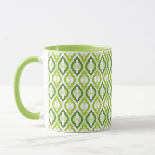 Mug Motif marocain de style (Gauche)