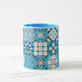 Mug Motif marocain en carreaux (Centre)