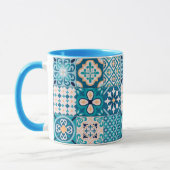 Mug Motif marocain en carreaux (Gauche)