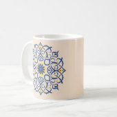 Mug motif marocain. mandala (Devant gauche)