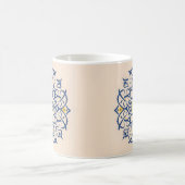 Mug motif marocain. mandala (Centre)