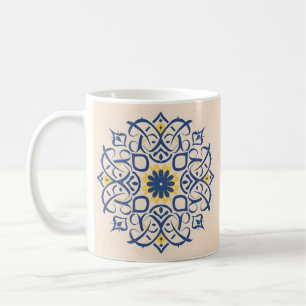 Mug motif marocain. mandala