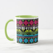Mug Motif maya coloré (Gauche)