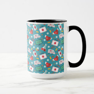 Mug Motif Médicale d'icône
