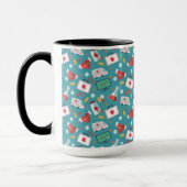 Mug Motif Médicale d'icône (Gauche)