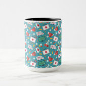 Mug Motif Médicale d'icône (Centre)