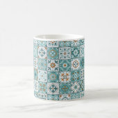 Mug Motif méditerranéen continu de tuiles marocaines (Centre)