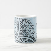 Mug Motif Mehndi Bleu (Centre)