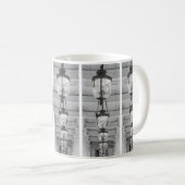Mug Motif mental monochrome (Devant droit)
