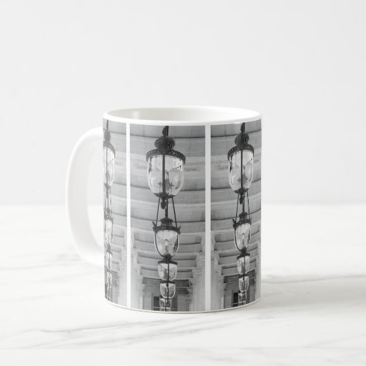 Mug Motif mental monochrome (Devant gauche)