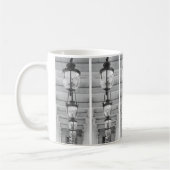 Mug Motif mental monochrome (Gauche)