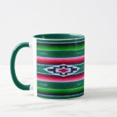 Mug Motif mexicain Sarape (Gauche)