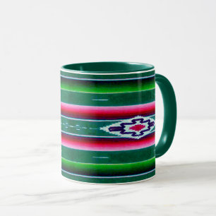 Mug Motif mexicain Sarape