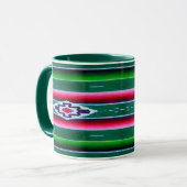 Mug Motif mexicain Sarape (Devant gauche)