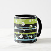 Mug Motif mignon avec peu d'ours (Devant droit)