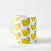 Mug Motif mignon de banane (Devant gauche)