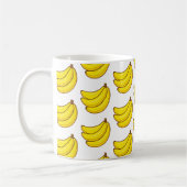 Mug Motif mignon de banane (Gauche)