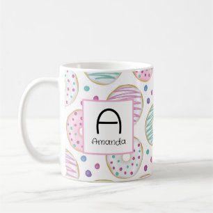 Mug Motif mignon de beigne coloré