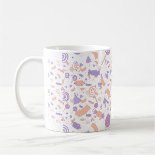 Mug Motif mignon de bonbons pastel pour Halloween