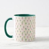Mug Motif mignon de cactus (Gauche)