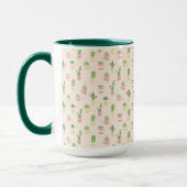 Mug Motif mignon de cactus (Gauche)