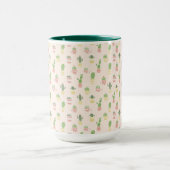Mug Motif mignon de cactus (Centre)