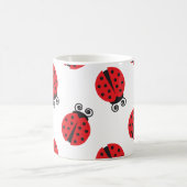 Mug Motif mignon de coccinelle (Centre)