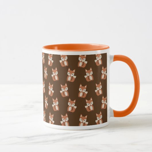 Mug Motif mignon de Fox (Droite)