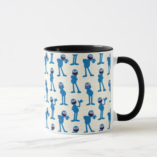 Mug Motif mignon de Grover (Droite)
