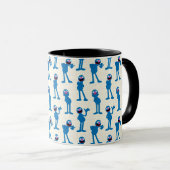 Mug Motif mignon de Grover (Devant droit)