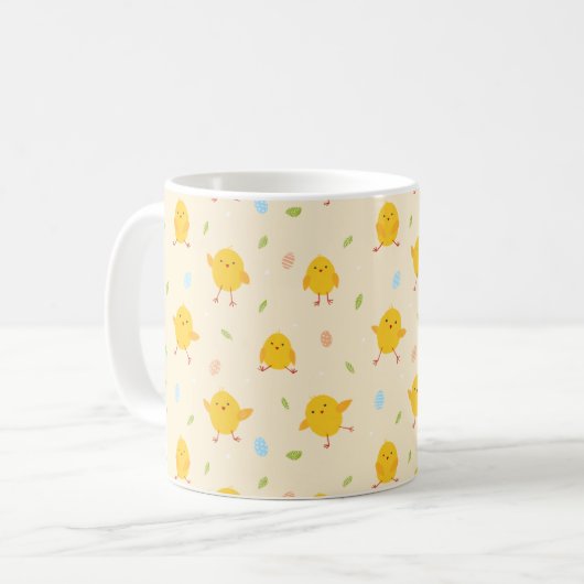 Mug Motif mignon de Pâques (Devant gauche)