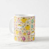 Mug Motif mignon de Pâques (Devant gauche)