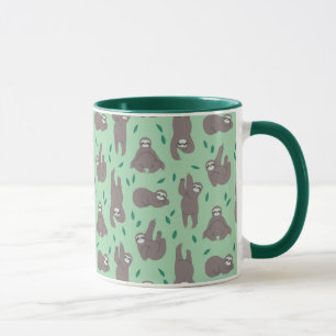 Mug Motif mignon de paresse