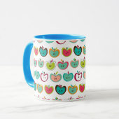 Mug Motif mignon de pomme (Devant gauche)
