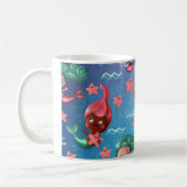 Mug Motif mignon de sirène (Gauche)