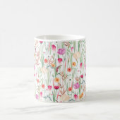 Mug Motif mignon sans soudure avec différentes fleurs  (Centre)
