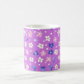 Mug Motif mignon violet Fleur (Centre)